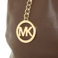 Michael Kors Shopper Leather in Brown