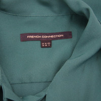 French Connection Blouse in petrol