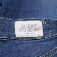Cheap Monday Jeans en Bleu