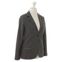 Woolrich Striped Blazer in blue and white