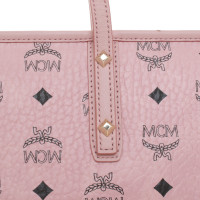 Mcm Shopper "Top Zip" 