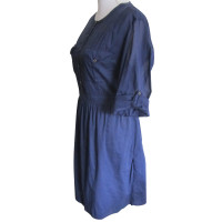Burberry Blue summer dress.