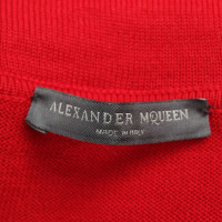 Alexander McQueen Dress in red