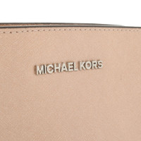 Michael Kors Shoulder bag Leather in Nude