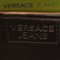 Versace Versace Borsello patent leather White Signature
