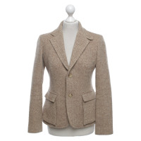 Ralph Lauren Blazer en Laine en Marron