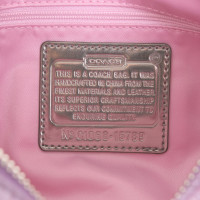 Coach Violet purse made of patent leather