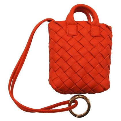 Bottega Veneta Accessory Leather in Orange