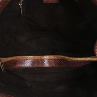 Dolce & Gabbana Handtas gemaakt van python leer