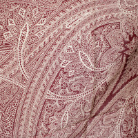 Saint Laurent Large cloth with Paisley pattern