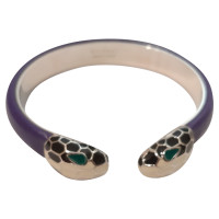 Bulgari Bracelet/Wristband Leather in Violet