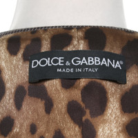Dolce & Gabbana Blazer met een pepita-patroon