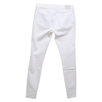 Burberry Jeans en blanc