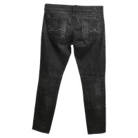 7 For All Mankind Jeans in donkergrijs
