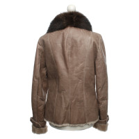 Arma Jacket/Coat Fur in Brown