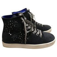 Hogan Sneaker in Pelle scamosciata in Blu