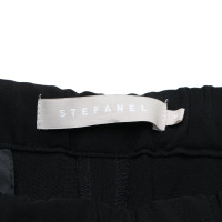 Stefanel trousers in black