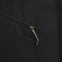 Hermès Blazer Linen in Black