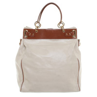 Balenciaga Handbag in beige/Brown