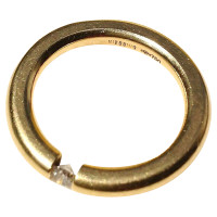 Niessing Clamping ring 750 / yellow gold