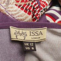 Issa Multi-colored wrap dress
