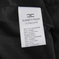 Elisabetta Franchi skirt in black