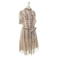 Diane Von Furstenberg Blouses dress with geometric pattern