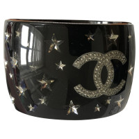 Chanel Armreif/Armband in Schwarz