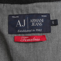 Armani Jeans Manteau en gris foncé