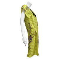 Vionnet Dress Silk in Yellow