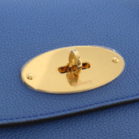 Mulberry "Bayswater Bag" in blu