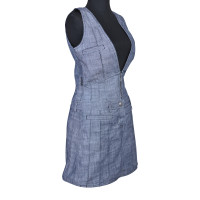 Armani Jeans Kleid in Denim-Optik