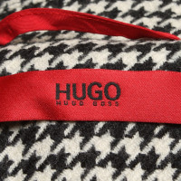 Hugo Boss Blazer con motivo pied de poule