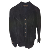 Roberto Cavalli Vintage suede shirt / jas