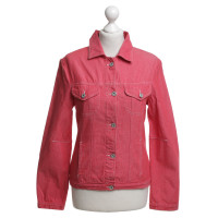 Marc Cain Denim jacket in red