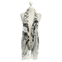 Chopard silk scarf with print