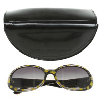 Marc Jacobs Sonnenbrille in Gelb/Schwarz