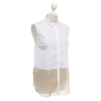 Fabiana Filippi Blouse in wit / beige