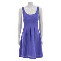Nine West Kleid aus Baumwolle in Violett
