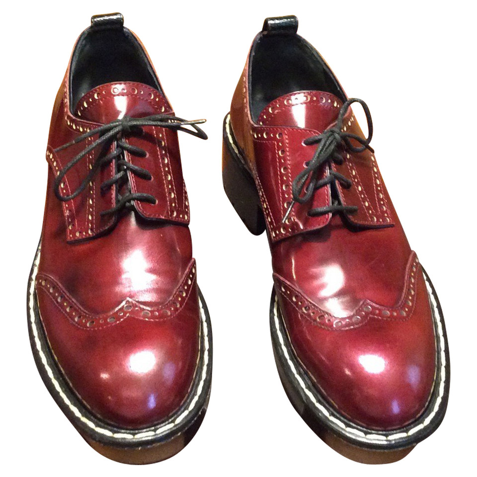 Louis Vuitton lace-up shoes