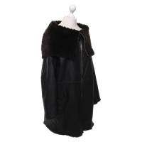 Ferre Jacket/Coat Fur in Brown
