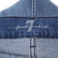 7 For All Mankind Jeans "Chad" in Blau
