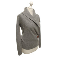 Ralph Lauren Knitted sweater in light gray
