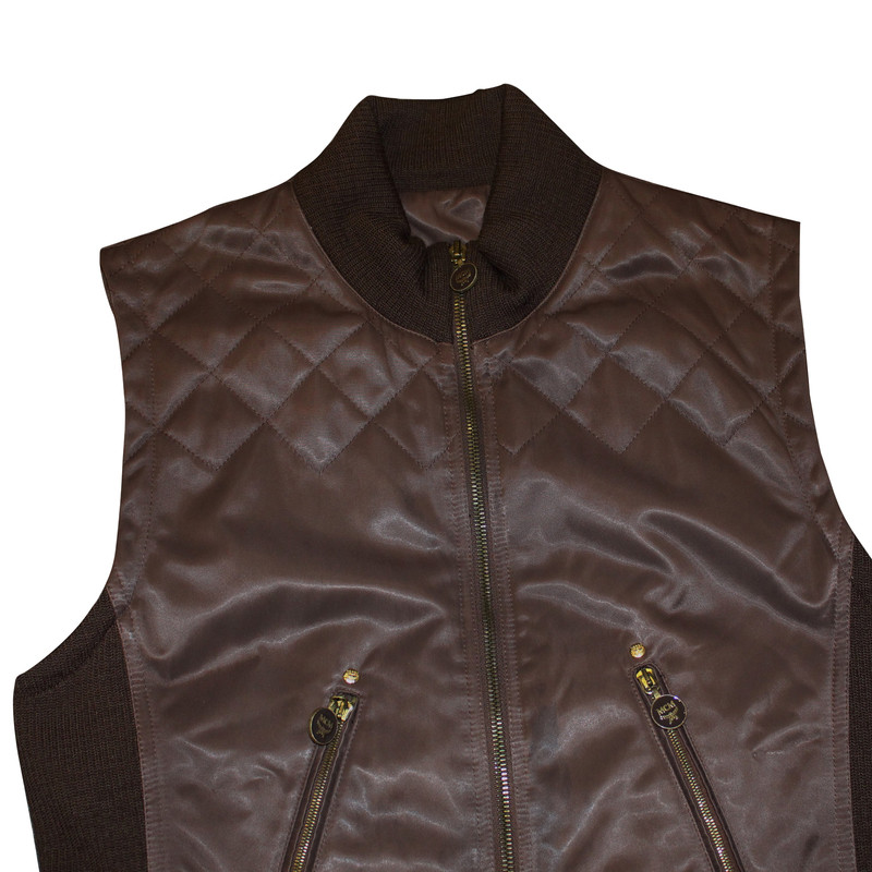 Mcm Quilted vest