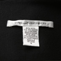 Diane Von Furstenberg Skirt Jersey in Black