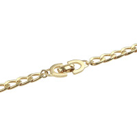 Christian Dior Goldfarbene Halskette