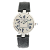 Cartier Watch Leather in Black