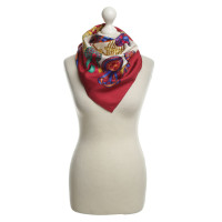Hermès Silk scarf with bow motif