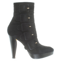 Barbara Bui Suede ankle boots in black