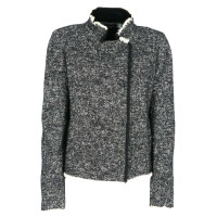 Karl Lagerfeld Giacca/Cappotto in Cotone